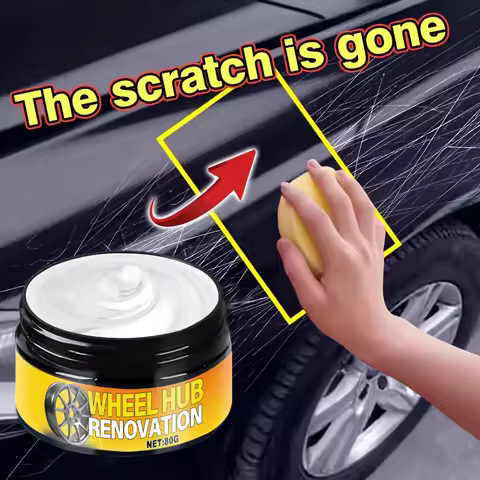 General Motors Paint Scratch Repair Paste, Anti-Scratch Wax Polishing Abrasive, Suitable for Metal a