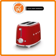 Smeg TSF01 50’s Retro Style Aesthetic Toaster