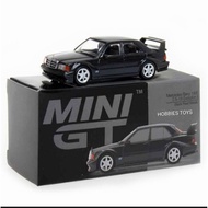 Mini GT 164 Mercedes benz 190E 2.5-16 Evolution II Black Pearl Metallic
