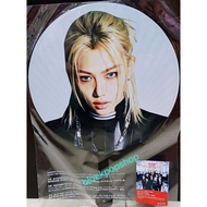 《 Un - Official 》Uchiwa Fan Merch Concert Kpop STRAY KIDS - DOMINATE All Members