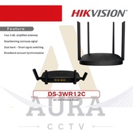 Hikvision DS-3WR12C Wireless Router – WiFi Stable & Fast for Home and Office