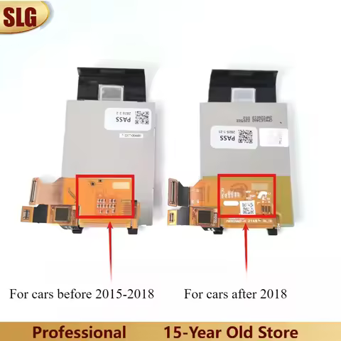 New Repair parts LCD Touch Display Screen For BMW Car Key 520d 520i 530 g30 x3 X5 X7 Series I8 Vehic