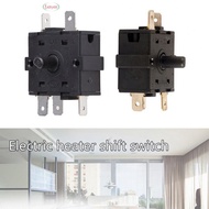 NEW&gt;&gt;Electric Heater 3 Pin 5Pin Selector Durable Plastic and Metal 250V 16A Capacity