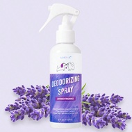 Xịt khử mùi cho thú cưng Lavender - Khử mùi hiệu quả cho mùi nước tiểu chó mèo, khử mùi phân mèo, là