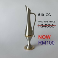 **STOCK CLEARANCE SALE+FREE ENGRAVING SERVICE** - Pewter Art Vase 5101CG