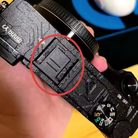 For Sony A9 A7 S III A7 IV A6600 A7M2 A7 R II A6300 FX3 Hot Shoe Cover Camera Accessories Cap Protec