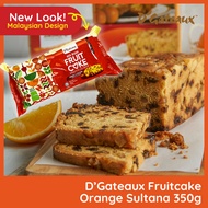 New Look Goodies Hamper Raya 2026 | Kek Buah Fruitcake 350g Orange Sultana | Moist & HALAL | Gift Id