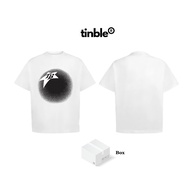 280gsm Tinble BALL T-shirt - Form OVERSIZE - WHITE
