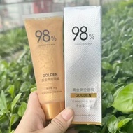 Mặt nạ lột lá vàng- Mặt nạ chống nhăn 98% Golden Peel Off Mặt nạ tẩy tế bào chết vàng