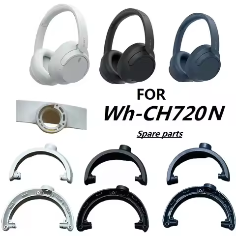 Spare parts For Sony WH-CH720N wireless headphones replacement wh ch720n plastic hinge swivel bracke