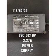 DC19V 3.37A 19VDC Switching Power Supply JVC