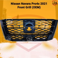 Nissan Navara Pro4x Front Grill (OEM)/ pro4x front grill/ navara oem 2021