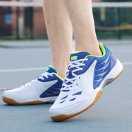 2023 New Rubber Soled Sports Shoes Anti-Slip Wear Badminton Shoes Training Running Shoes Big Size 38-48