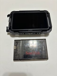 ATOMOS Ninja V 監視記錄器 螢幕監視 4K 5吋   送硬碟