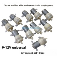 10pcs Tea Bar Machine Water Pump Universal Electric Tea Tray Motor Pump 9-12v Universal Water Pump 6