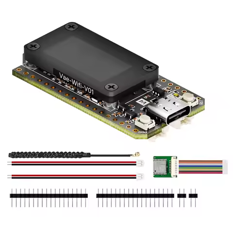 ABZW Lora 32 V4 Solar Powered Dev-Board With GPS Module ESP32 SX1262 0.96Inch OLED Wifi Lora BLE Mes