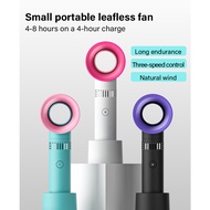 Handheld mini fan Bladeless fan USB charging