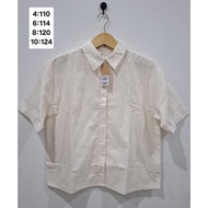 ET CETERA BLOUSE SHORT-SLEEVEDWanita
