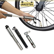 MASSTEK @Johor Bike Pump Pam Tayar Basikal Portable Alloy Bicycle Air Pump Schrader Presta Tire Infl
