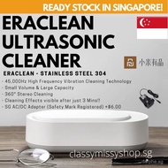 ERACLEAN Portable Ultrasonic Cleaner 45000Hz for Glasses, Watch, Accessories, Specs Cleaning Machine