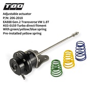 Turbo Wastegate Adjustable Actuator for EA888 Gen.2 Transverse VW 1.8TK03-0159 Direct Fitment With G