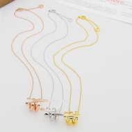 Fashion Trendy New Style Snake Necklace Glossy Double Layer Snake Necklace