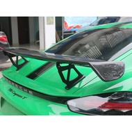 Porsche 718 Cayman GT4 Spoiler Carbon GT Wing V2