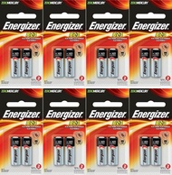 8 x Energizer 23A A23 12 Volt Alkaline Battery 2 on a Card, in original energizer Packaging