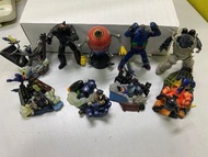 絕版 鐵人28 食玩 可動 盒旦 非 超合金 海洋堂 固力果