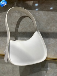 The *row Half-Moon Bag Niche Design Minimalist Style Kendall Jenner Same Style Single Shoulder Under
