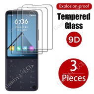 【Tech-savvy】 3PCS For Qin F22 Pro Tempered Glass Protective On QinF22Pro F22Pro F21 Pro+ F21Pro Plus