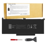 60Wh F3YGT Laptop Battery for Dell Latitude 12 7000 7280 7290/13 7000 7380 7390 P29S002/14 7000 7480