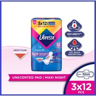 Libresse Maxi Night Wing 32cm