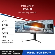 PRISM+ PG438 | 43.8" DFHD Ultrawide 120Hz IPS Gaming Monitor