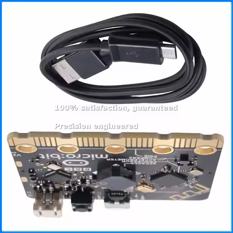 BBC Micro-Bit V2.2 BLE5.0 Development Board Graphical- Programmable Python- Nordic- Nrf52833 Process