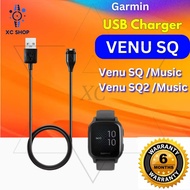 Compatible for Garmin Venu sq usb charger smartwatch tali jam Venusq venue smart watch jam tangan