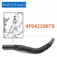Power Steering Return Oil Hose to Oil Container 4F0422887R 4F0 422 887 R For Audi A6 C6 3.0 3.2 V6 2