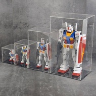 Acrylic transparent display box, hand storage box, LEGO display cabinet, Gundam blind box, building block dust cover display box