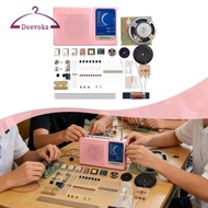 [Amleso2] DIY AM Radio Kit, Hands-on Electronic Soldering Project, Practical Radio