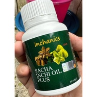 Sacha Inchi Oil By Incha Organics &amp; OWJA . 60 Biji Softgel - New