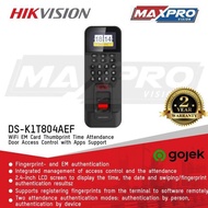 Save Hikvision Ds-K1T804Aef - Best-Selling Fingerprint Access Control Door
