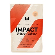 Myprotein Impact Whey Protein Isolate, 2.2 Lbs (40 Servings) Vanilla Ice Cream, 22g Protein, 3.5g Gl