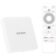 Android 11.0 TV Box, KP1 Google Certified TV Box(4K) 2GB RAM 32GB ROM dengan Carian Suara - Menyokon