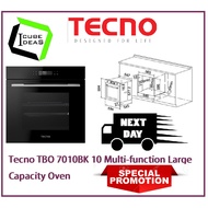 Tecno TBO 7010BK 10 Multi-function Large Capacity Oven