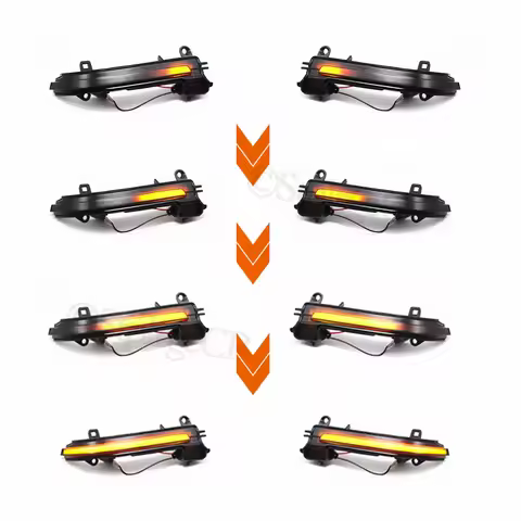 Dynamic LED Side Rearview Mirror Turn Signal Light Indicator For BMW 1 Series F20 F21 116i 118i 120i
