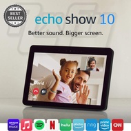 Echo Show 10 (2nd Gen) | Zigbee hub smart home speaker Premium 10.1” HD smart display with Alexa video calling bluetooth