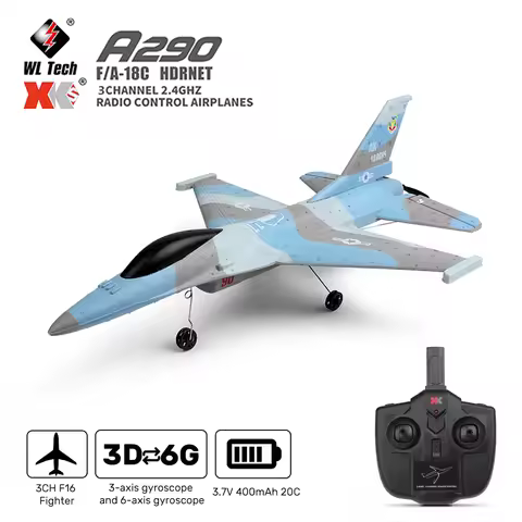 WLtoys XK A290 RC Plane 3CH Remote Control Model Aircraft 320mm Wingspan 3D6G System Airplane EPP Fo