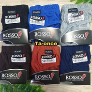 ROSSO กางเกงในชาย รอสโซ่ กางเกงใน ขอบยางหุ้ม/ขอบเทปขายดี มีถึง 4XL