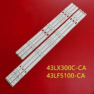 43LF510 1SET (6pcs/Set 7leds) LF51_FHD_A LF51_FHD_B LED Strip for LG 43" TV 43LF510T