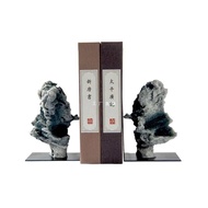 Tea Room New Chinese Style Bogu Shelf Study Soft Decoration Bookcase Wholesale Taihu Stone Model Roo